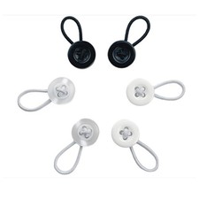 Collar Extenders for Mens/Womens Shirts Soft Elastic Neck Relief Tight Collar...