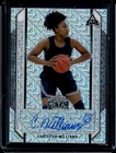 2021-22 Leaf Metal Christyn Williams Silver Mojo Auto Autograph #BA-CW1 Wildcats