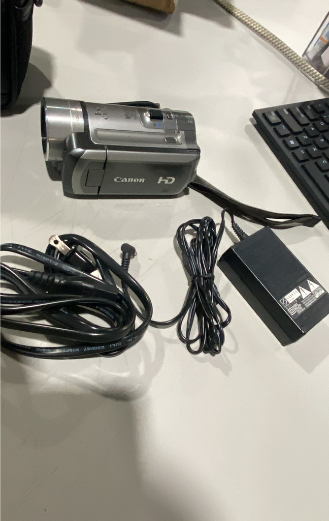 Canon VIXIA HF100 Flash Media Camcorder- No Accessory (Bare Body) -  