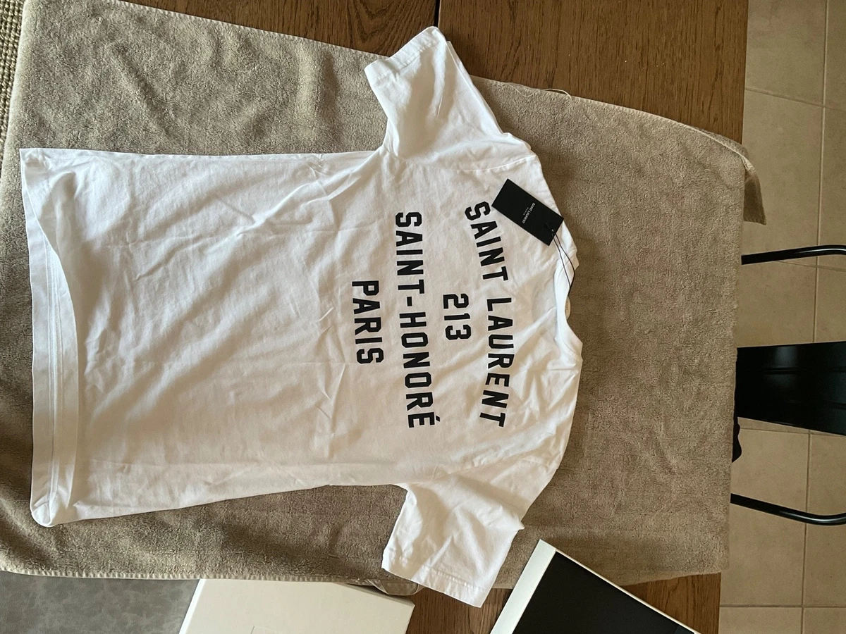 Saint Laurent Regular Size T-Shirt Tops for Women for sale | eBay
