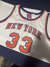 Mitchell & Ness Authentic Vintage New York Knicks Patrick Ewing Jersey Size 60