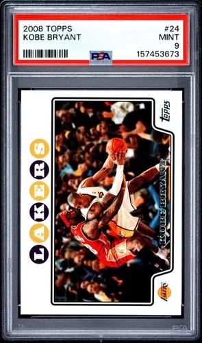 2008 Kobe Bryant #24