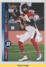 2021 Upper Deck CFL Blue Matt Nichols #149 READ 0a7
