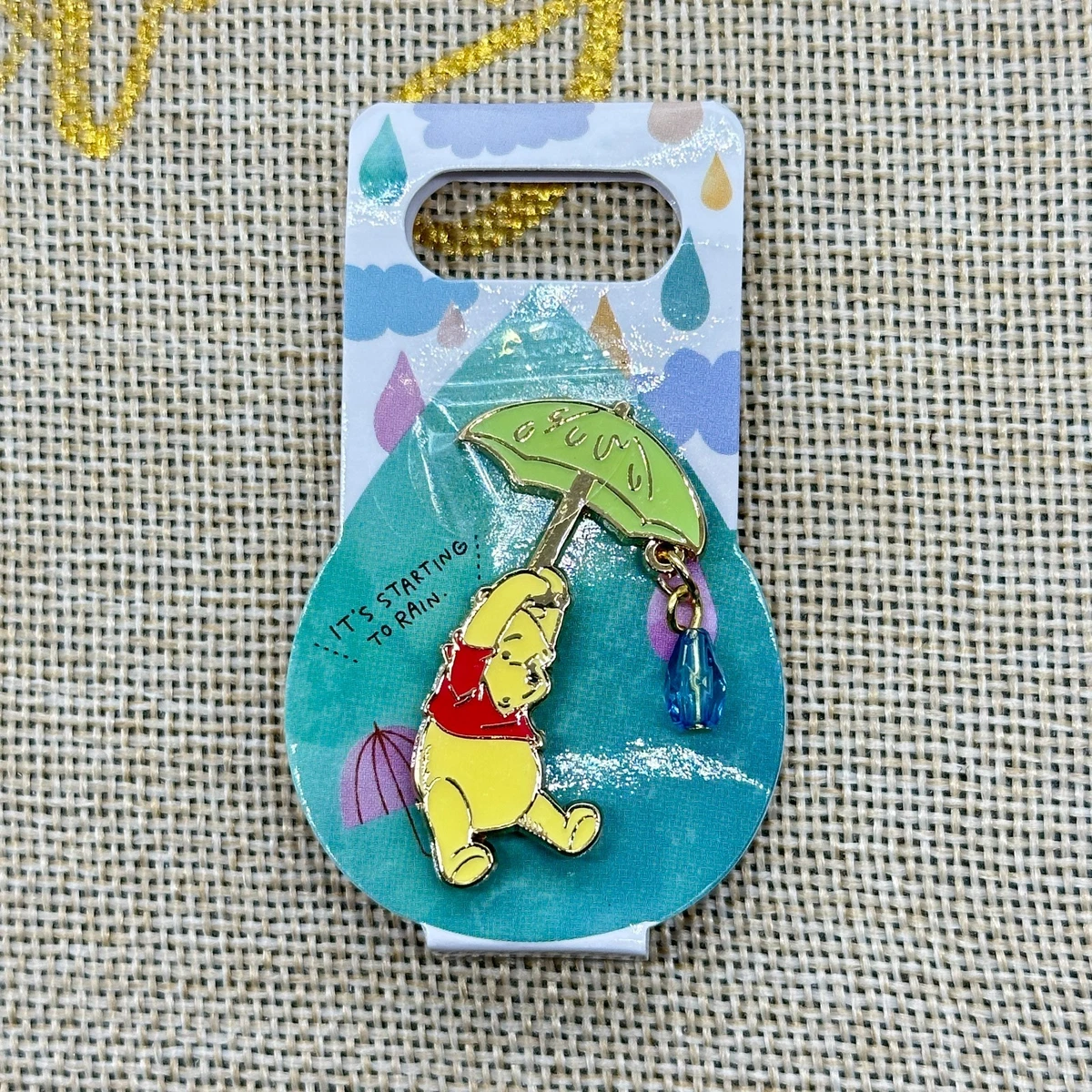 Winnie the Pooh Tokyo Disneyland Patches & Pins (1968-Now) for