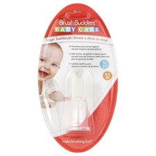 Baby Care, Finger Toothbrush, 0-3 Yrs, 1 Finger Toothbrush