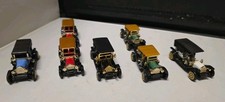 Vintage Readers Digest 1980s Collectors Classic Miniature Cars Lot Of 7