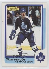 1986-87 O-Pee-Chee Tom Fergus #84 t4m