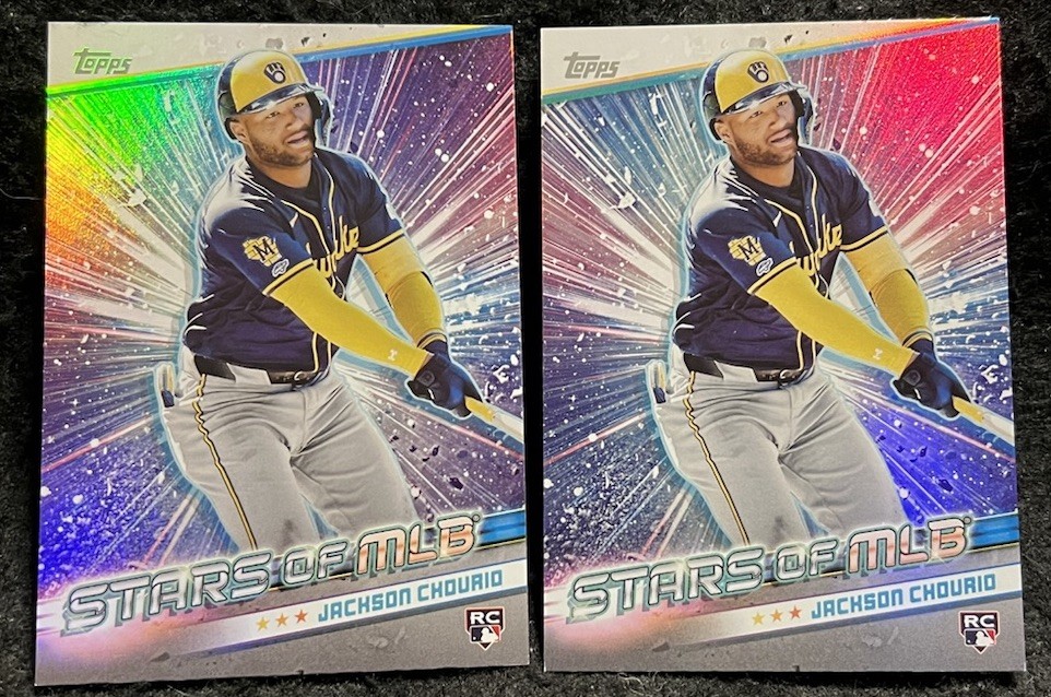 Jackson Chourio - (RC) SMLB-84 - 2024 Topps Update Series - Stars of MLB + Extra