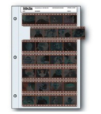 Archival Storage Sheets 35-7B25 for 35mm Film Negatives 7 Strips 25 Pack