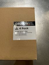 CRG 067H Compatible Toner 4-Pack CMYK for Canon imageCLASS MF651Cw MF655Cdw