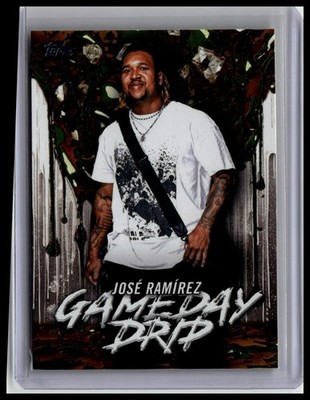 2026 Topps #GD-18 Jose Ramirez Gameday Drip
