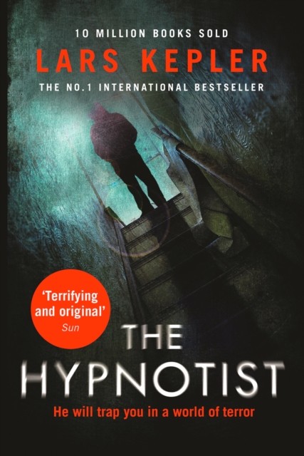 The Hypnotist.by Kepler New Fast Free Shipping** - Image 2