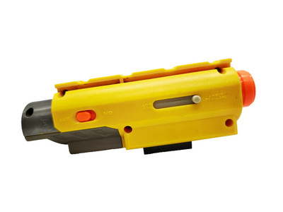 Hasbro Nerf N-Strike Recon CS-6 Zubehör Zielfernrohr C-044A Red-Dot Getestet Gut