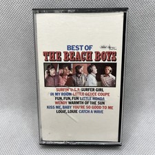 Best of The Beach Boys Vol 1 Vintage Cassette Tape Surfer Girl
