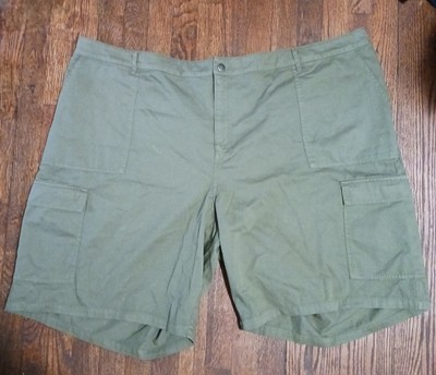 4X Wild Fable Cargo Shorts, Green Khaki Sz. 4X New Without Tags