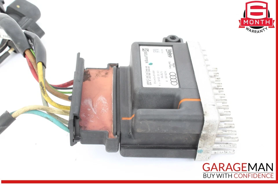 Unidad de módulo de control del ventilador de refrigeración del motor Audi Q5 13-17 8K0959501G OEM Foto 3 de 4