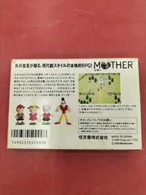 Famicom Software Model Mother Nintendo FMV54