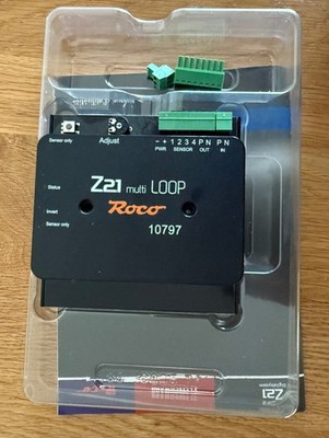 Roco 10797 multi Loop Kehrschleifen Automatik - Bitte Lesen!