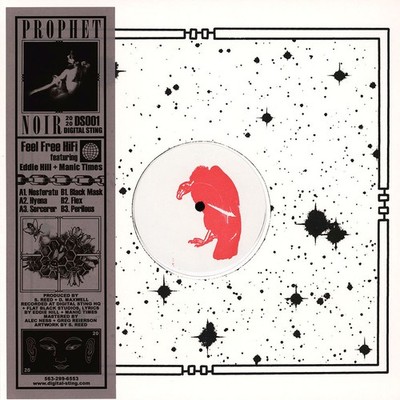 Feel Free Hi Fi - Prophet Noir Feat. Eddie Hi (Vinyl 12'' - 2021 - UK - Original)