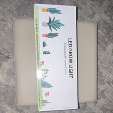 50W LED Grow Light 5-Head Indoor Clip-On w/ Timer, 3 Modes, Dimmable
