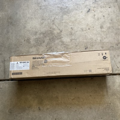 Genuine Sharp MX-62NTBA Black Toner Cartridge