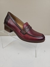 Dansko Danica Plum/Chocolate Waterproof Loafer Leather Women's Size 40 NEW