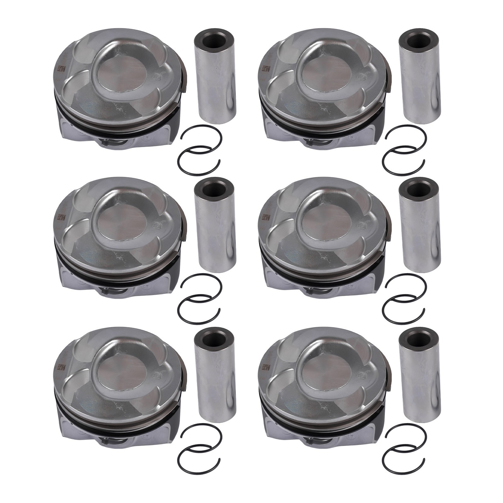 Maserati Quattroporte 2017 Piston ring set P/N 296139