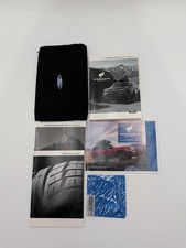 2021 Ford Bronco Sport Owner’s Manual With Quick Reference Guide & Case