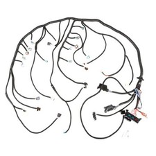 SOKAKOSC Engine Wiring Harness 4L80E DBW Compatible with LS3 Vortec Standalone