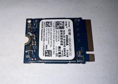 Toshiba Kioxia BG4 512GB M.2 2230 NVMe SSD KBG40ZNS512G Dell - 08C3CP
