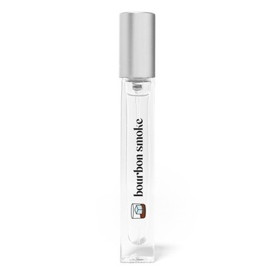 Bourbon Smoke - Spicy, Warm Vanilla Perfume for and Men - Amber Mini Travel P...