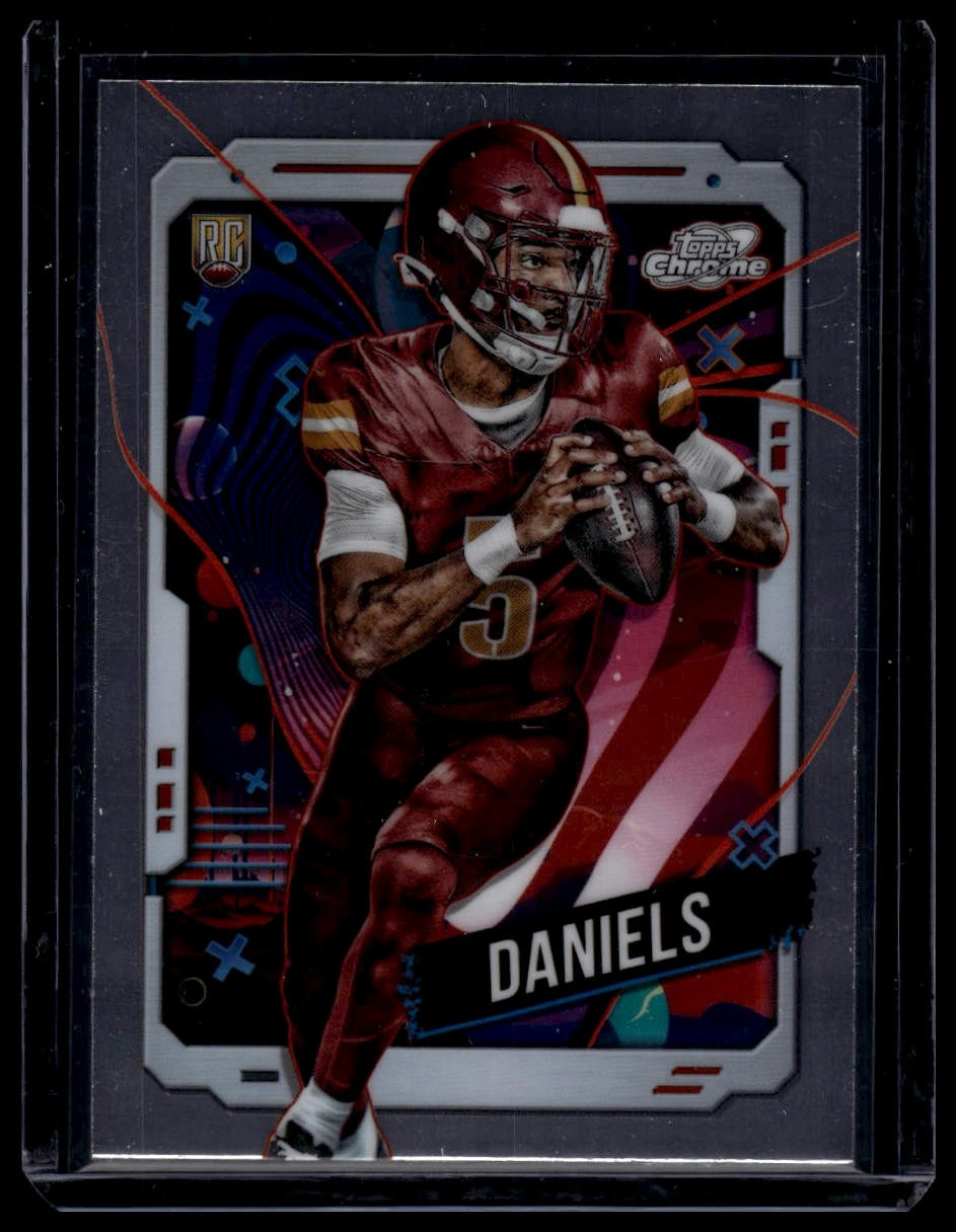 2024 Topps Chrome Cosmic #196 Jayden Daniels