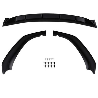 Carbon Look Body Kit for BMW G30 5 Series M Sport 2017-2020 Front Bumper Lip