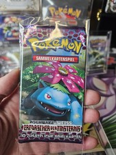 Pokemon - ORGINAL Bisaflor Erforscher der Finsternis BOOSTER deutsch - Ungewogen