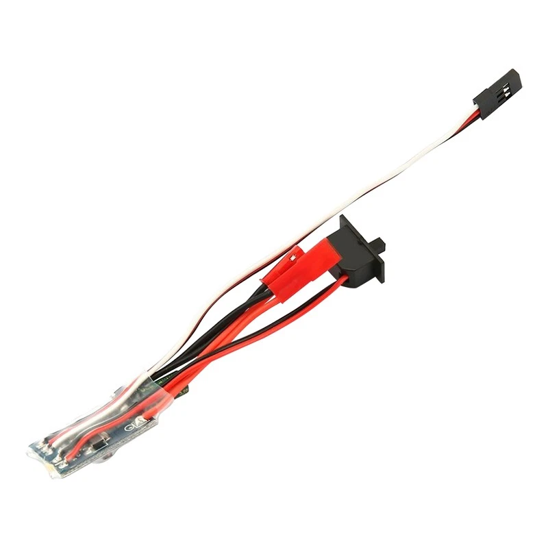 30A Mini Brush ESC Brake Motor for RC Boat Car Using Bidirectional Easy Install - Image 2 of 4