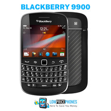 BlackBerry Bold 9900 - 8GB - Black (Unlocked) Smartphone - New & Sealed