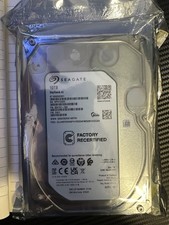 Seagate Skyhawk AI 10TB Factory Recertified ST10000VE001 Internal HDD
