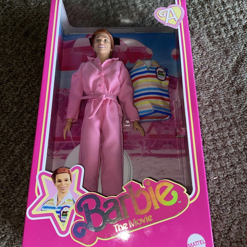 Barbie The Movie Allan Collectible Doll Michael Cera as Allan w/ 2 Movie Fashion
