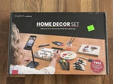 Cupixel x Artsmith Home Decor Set: AR Painting Kit. Beginner Friendly New Sealed