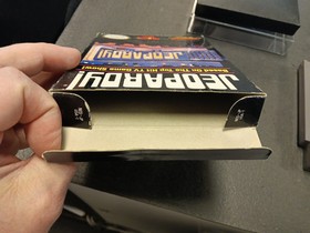 Jeopardy! (Nintendo NES) CIB W/Box Protector