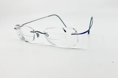 Silhouette Multi-Color Titanium Rimless Eyeglasses Frames Titan