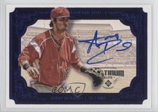 2015 Onyx Platinum Elite Auto Blue /200 Avery Romero #PE15A-AR Auto 0af