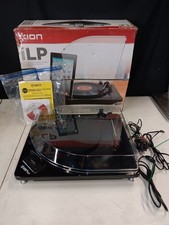 ION Audio 115V EZ Tape/ Vinyl Converter w/ Instructions A534