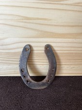 Used Horseshoe, 1 Piece For Crafts / Art / Or One Rustic Steel Horse Shoe
