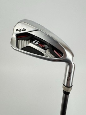 Ping G410 7 Eisen Blue Dot SR Senior Flex Graphit / Rechtshänder /31213
