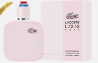 Lacoste L.12.12 Rose 100ml Eau De Parfum EDP Women Perfume- Genuine New Stock.