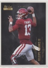 2021 Wild Card MATTE Retail Black Feleipe Franks #MBC-27 3t1