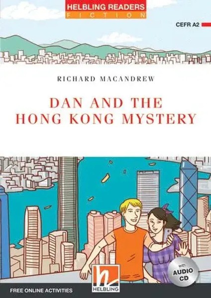 Dan And The Hong Kong Mystery, Mit 1 Audio-Cd Richard Macandrew Taschenbuch 2022-image