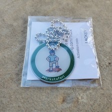 Geocaching Lackey Travel Tag Markstafari Unactivated
