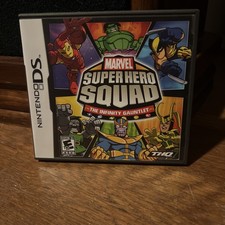 Marvel Super Hero Squad: The Infinity Gauntlet (Nintendo DS, 2010)